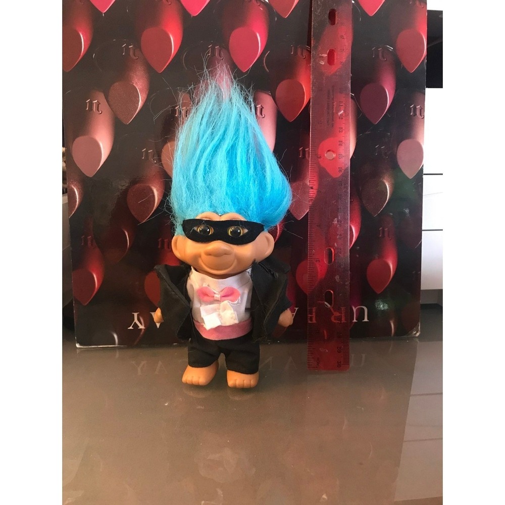 Uneeda wishnik 1991 vintage troll -b12